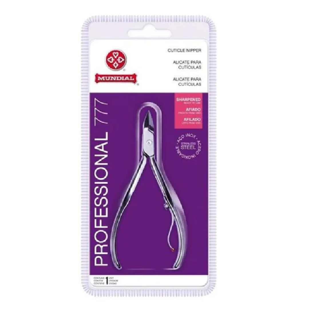 Alicate para Cutículas Mundial Professional 777